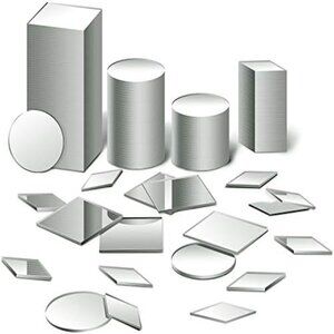 300 Piece Mosiac Glass Mirror Tiles